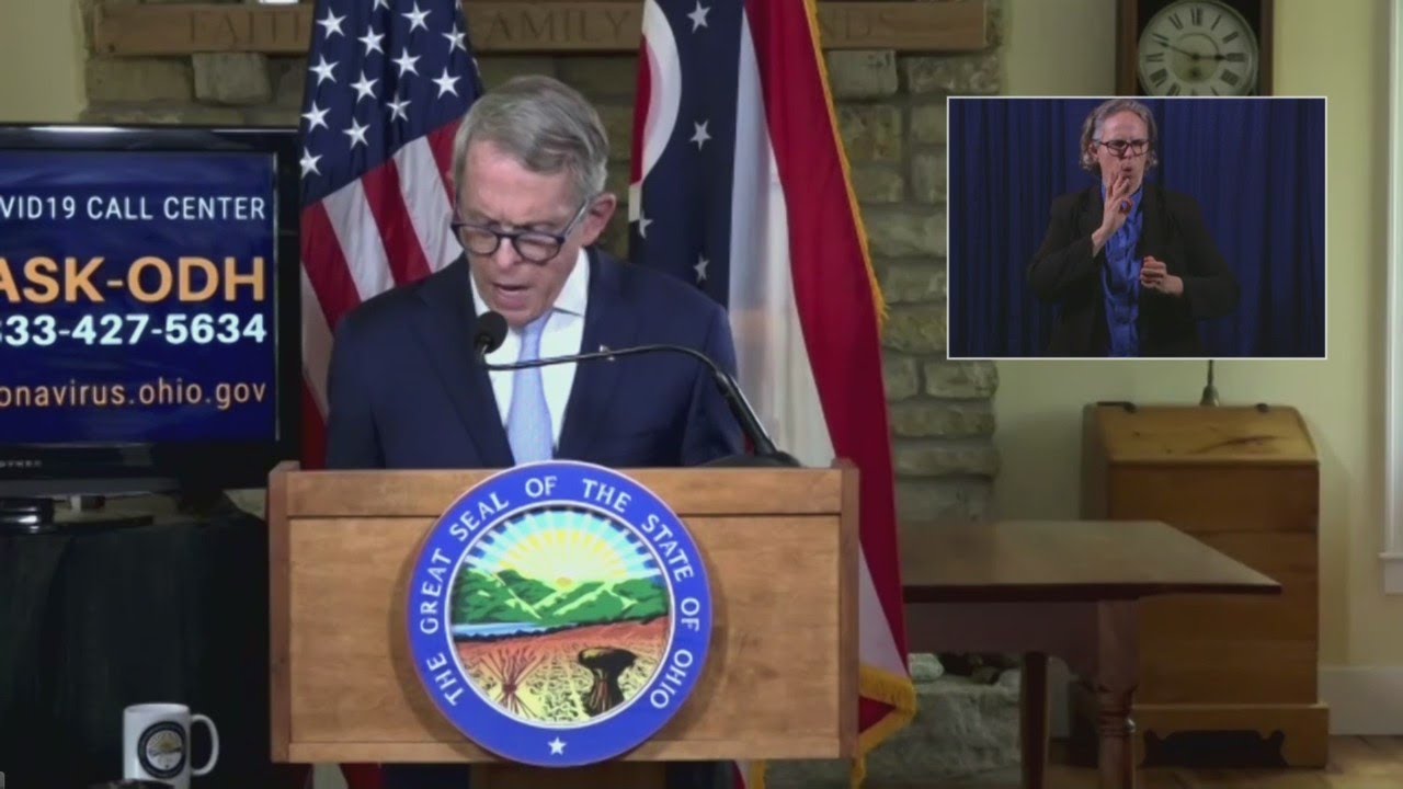 DeWine announces ODJFS  has begun distributing $300 per week in lost wages assistance