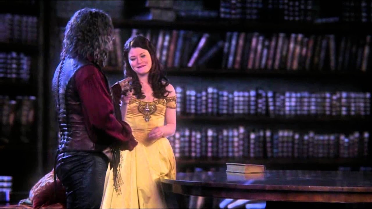 Once Upon A Time: Rumbelle Something There from BatB Straight FTL Fluff