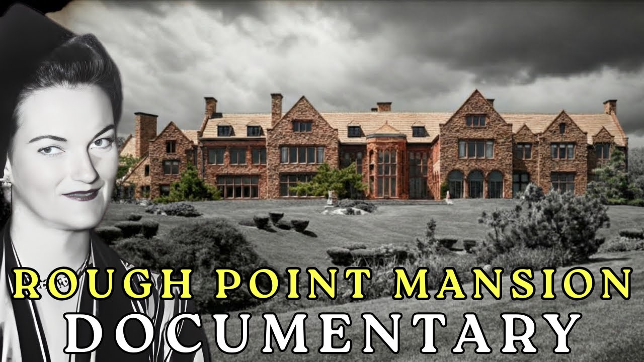 The FORGOTTEN Rough Point Mansion - How Doris Duke's Palace Survived The Crash