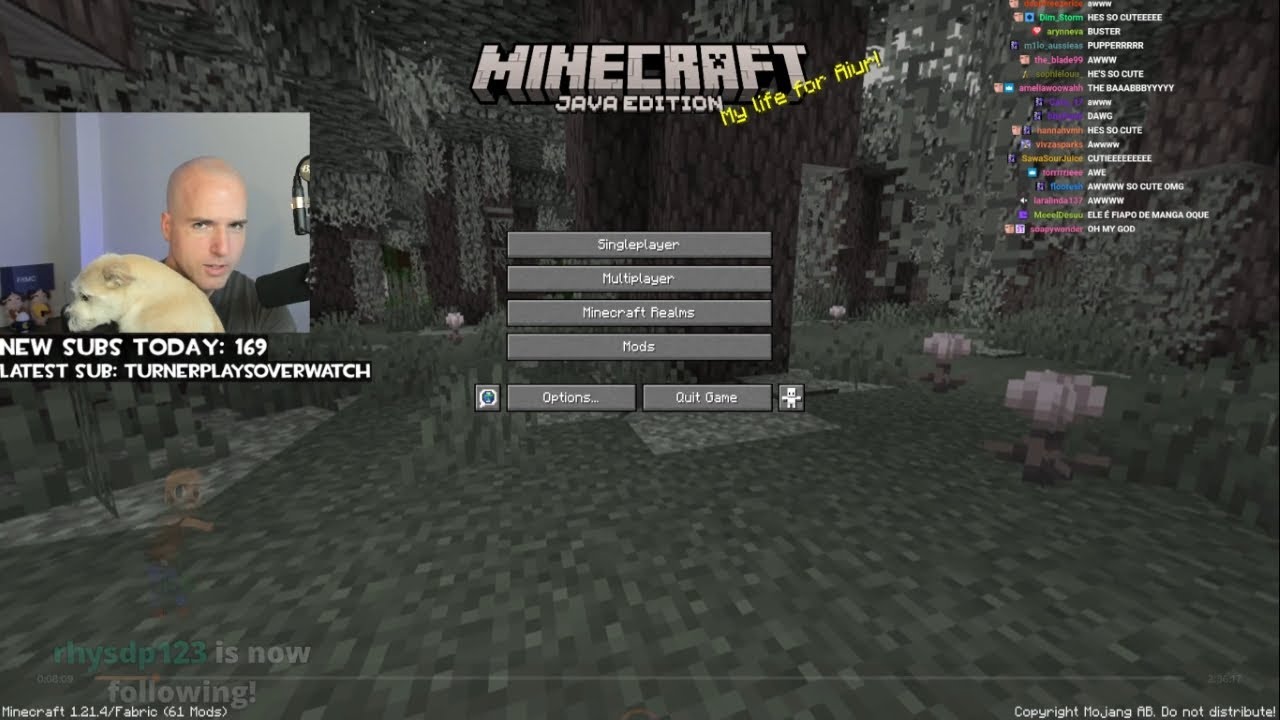 THE REALM  - EXTREMELY SERIOUS STREAM, NO JOKES, LORE, PEOPLE WILL DIE, ETC