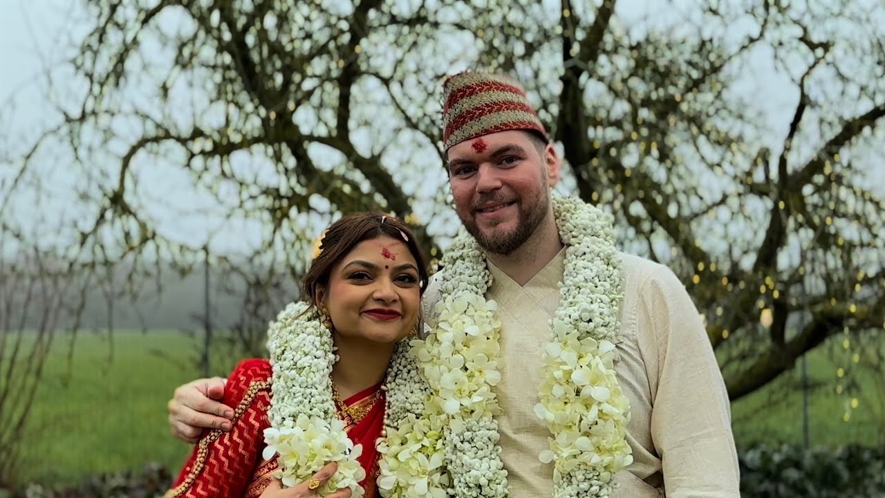 Sejal and Elias Wedding day | Belgium 