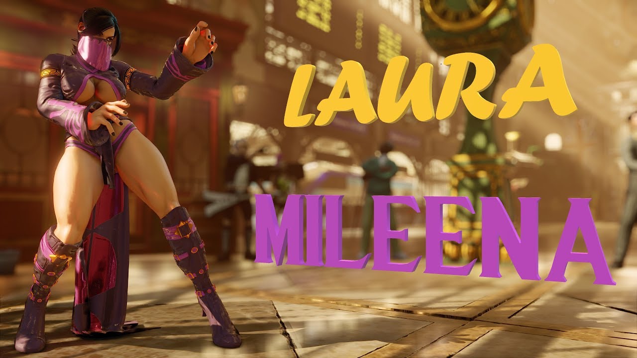 🌠 【MODS】 SFV - Laura Mileena (MK Deception) 🌠