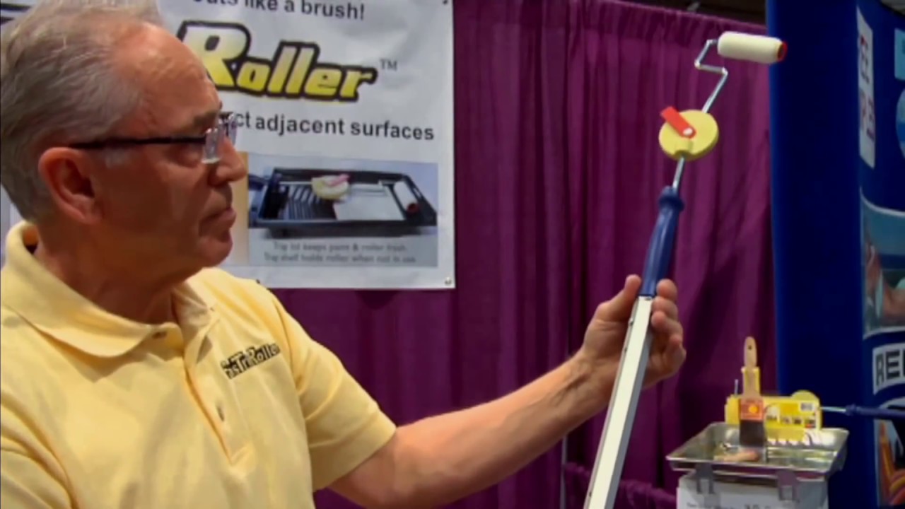 Paint edger 10 times Faster Than a Brush - You decide..