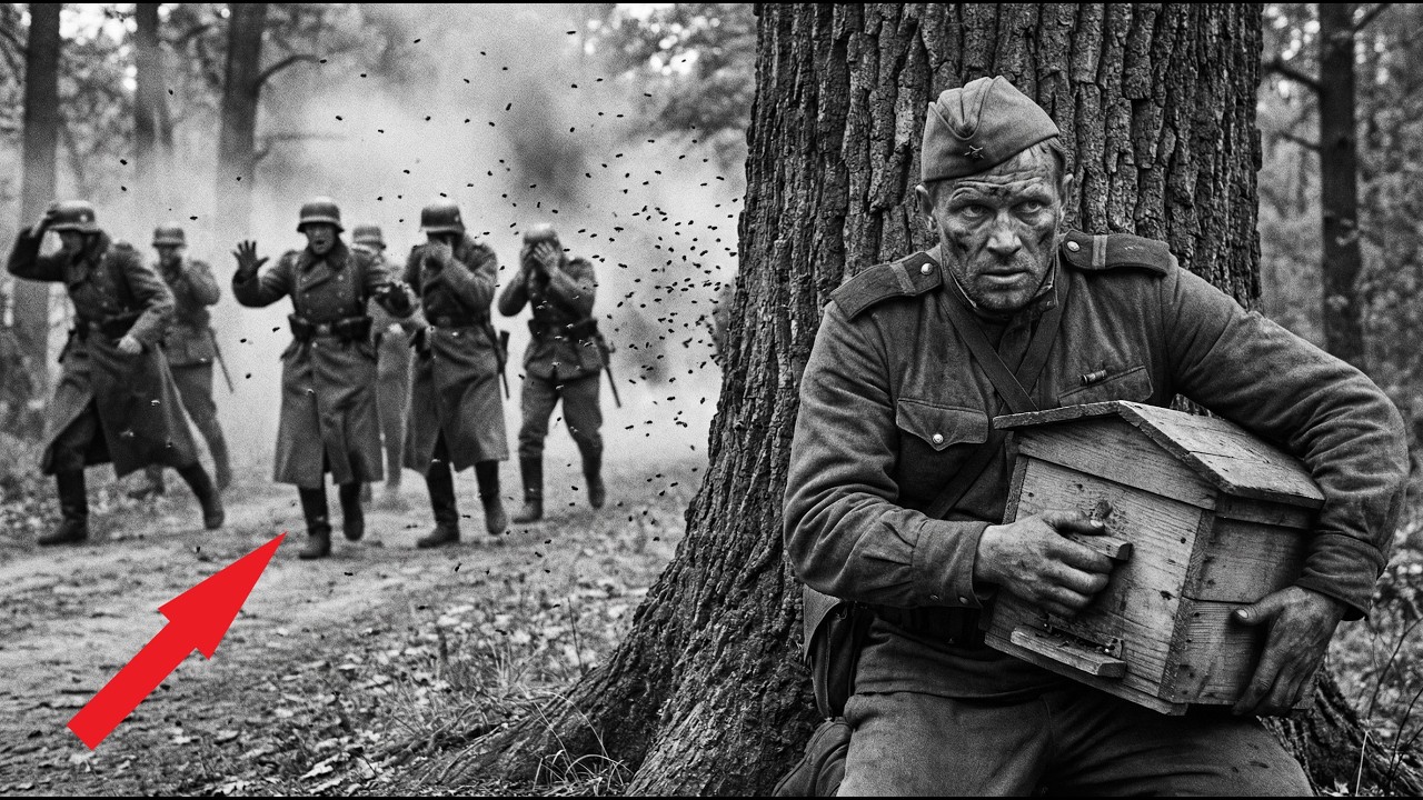 Samotny pszczelarz przeciwko oddziałowi SS! Kiedy pszczoły stały się bronią wojny!