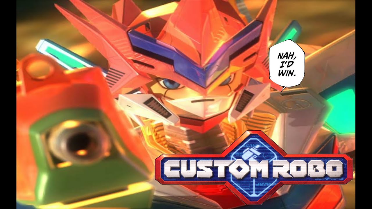 A brief chat about... Custom Robo