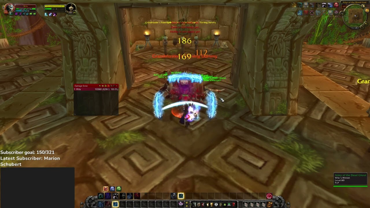 Frost DK One Button Macro Wotlk Tier9