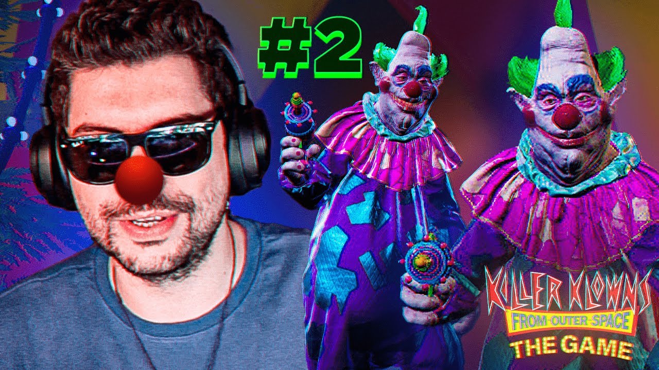 PALYAÇOLARI KANDIRIP KASABADAN KAÇTIM! | Killer Klowns