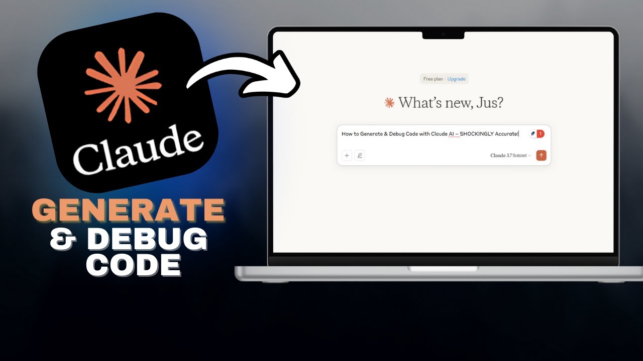 How to Generate & Debug Code with Claude AI &ndash; SHOCKINGLY Accurate in SECONDS!