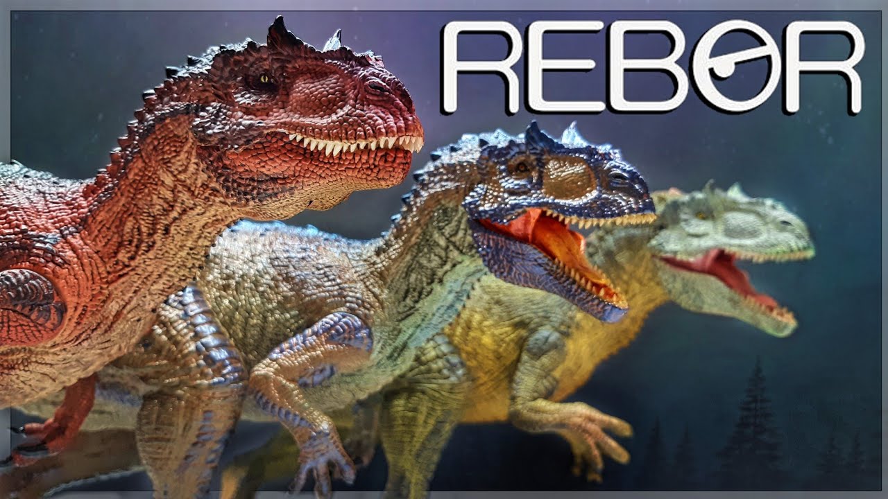 Обзор Rebor Saurophaganax 2022 года!!! Все 3 версии!!! Notorious Big!!!