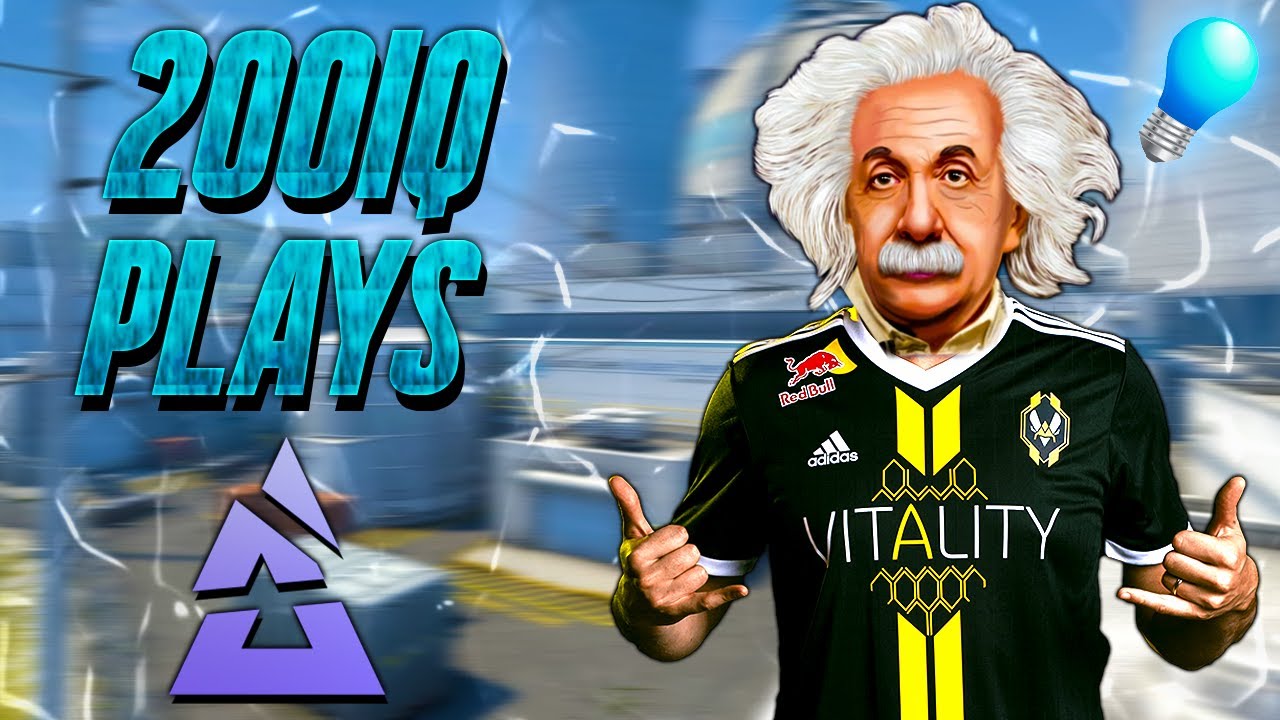 200IQ and SMART outplays of BLAST PREMIER SPRING 2020 - CS:GO