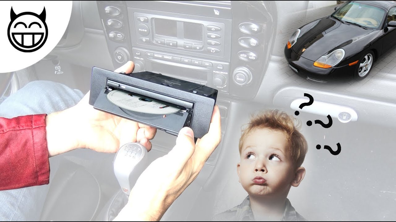 🛠 Distributeur de CD comment l'installer - Tuto Boxster 986 et Porsche 996