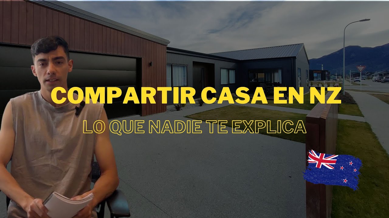 Como es Vivir con DESCONOCIDOS en Nueva Zelanda (la verdad)