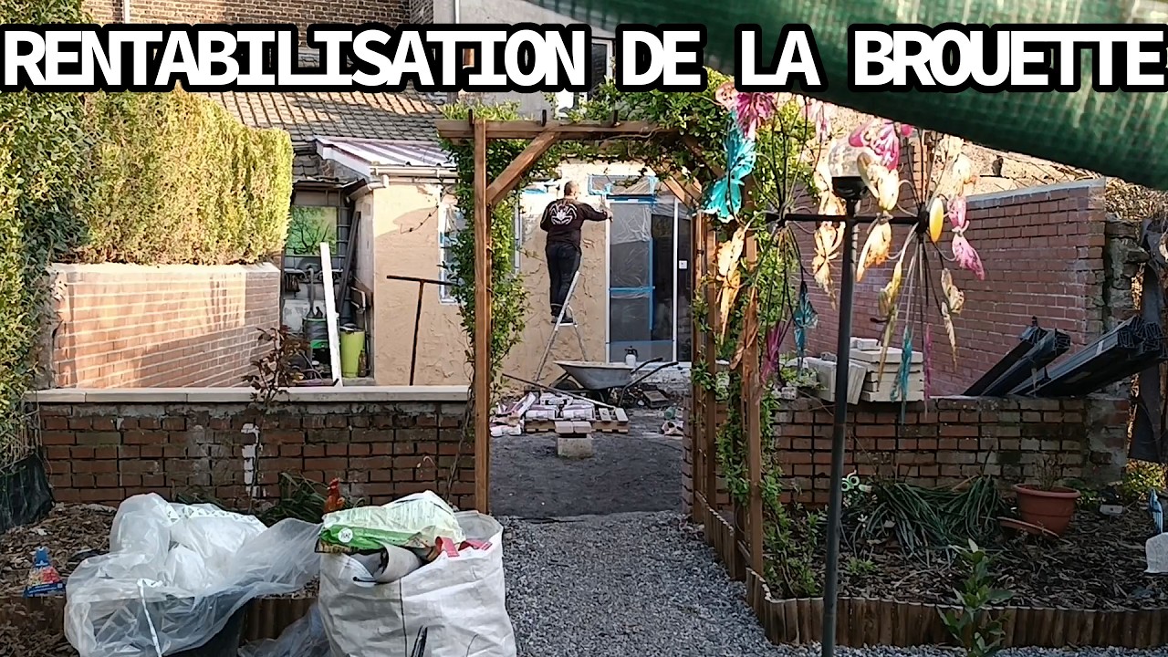 Mini-Maxi-Vlog 2 | Les travaux commencent !