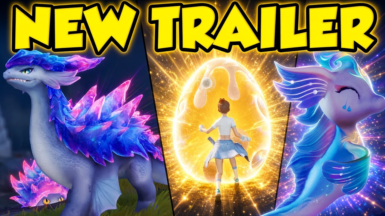 NEW ANIIMO TRAILER! New Region - Whisperwake Isles | Aniimo Version 1.1 Gameplay Reveal