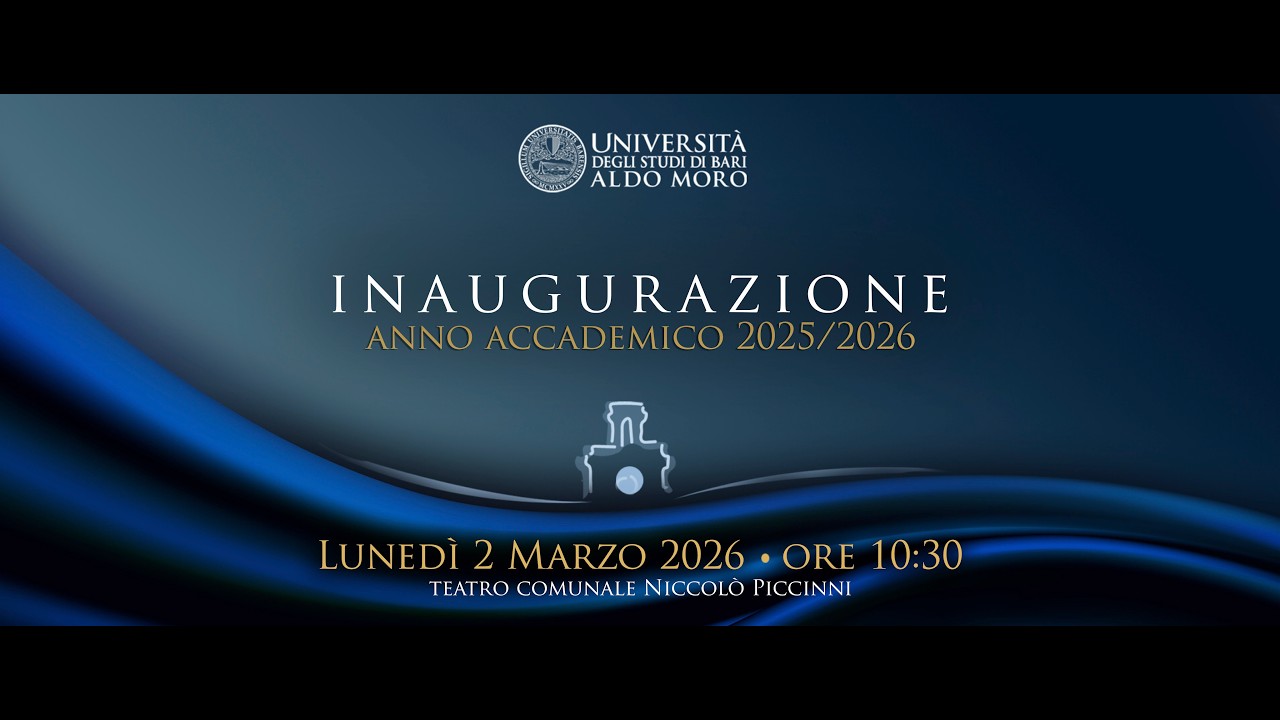 Inaugurazione anno accademico 2025-2026