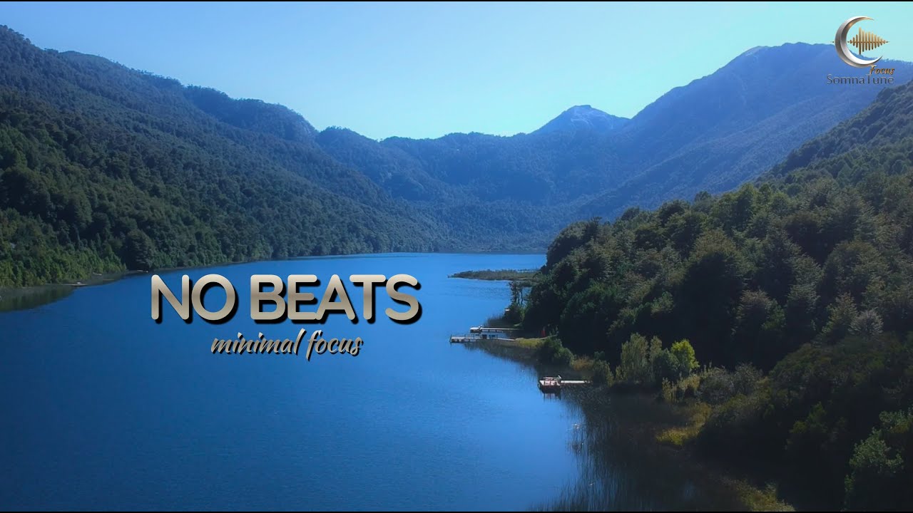 Distraction-Free Focus – Minimal Ambient Background (No Beats)