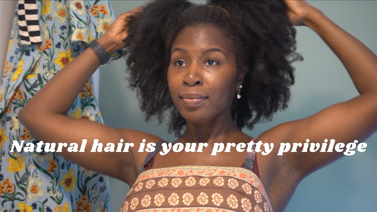 Your natural hair is your secret weapon #beauty #soft #prettyprivilege