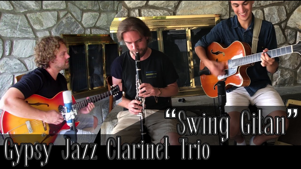 GYPSY JAZZ TRIO - 