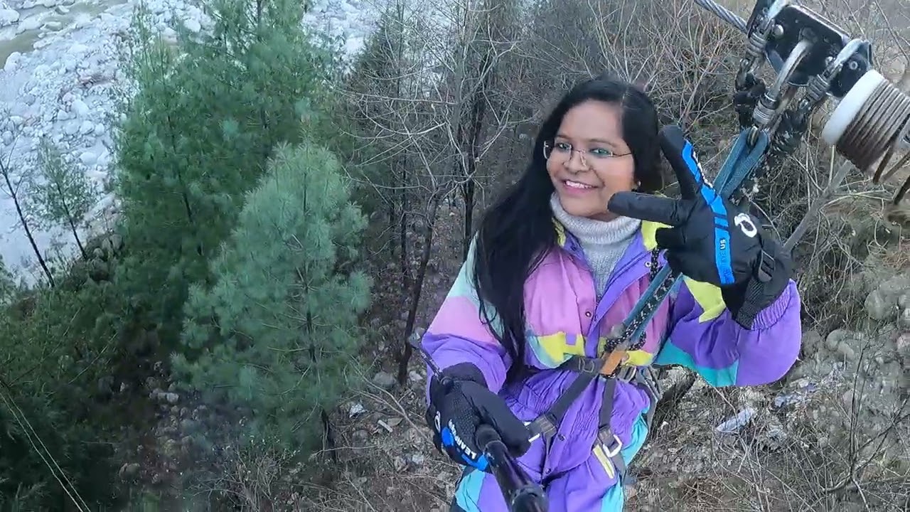 #Zipline#manali#