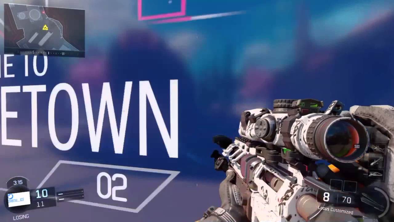 ANOTHER 1V1 VS VAPE!!!  Call Of Duty : Black Ops 3