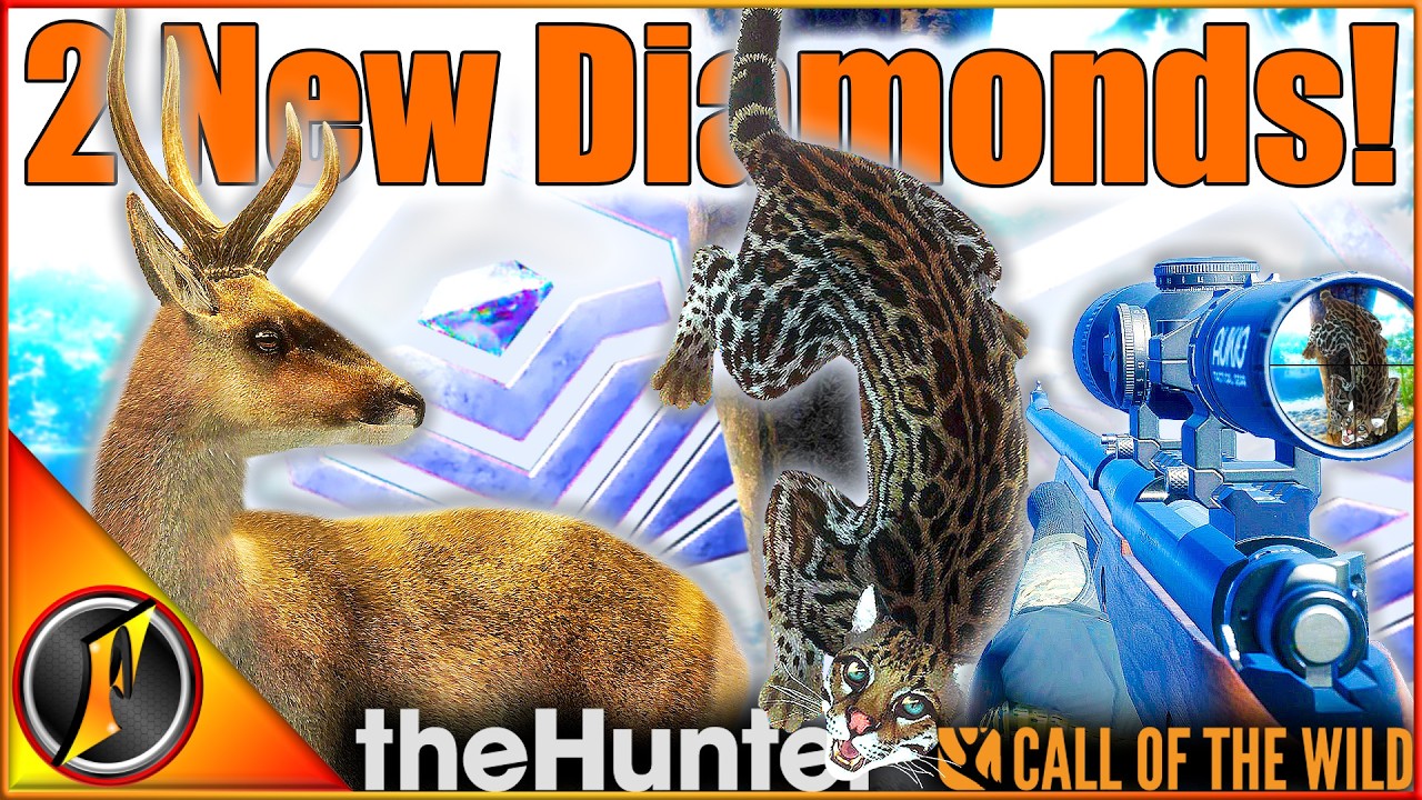 Алмазный оцелот и тарука в мультиплеере Перу! | theHunter Call of the Wild