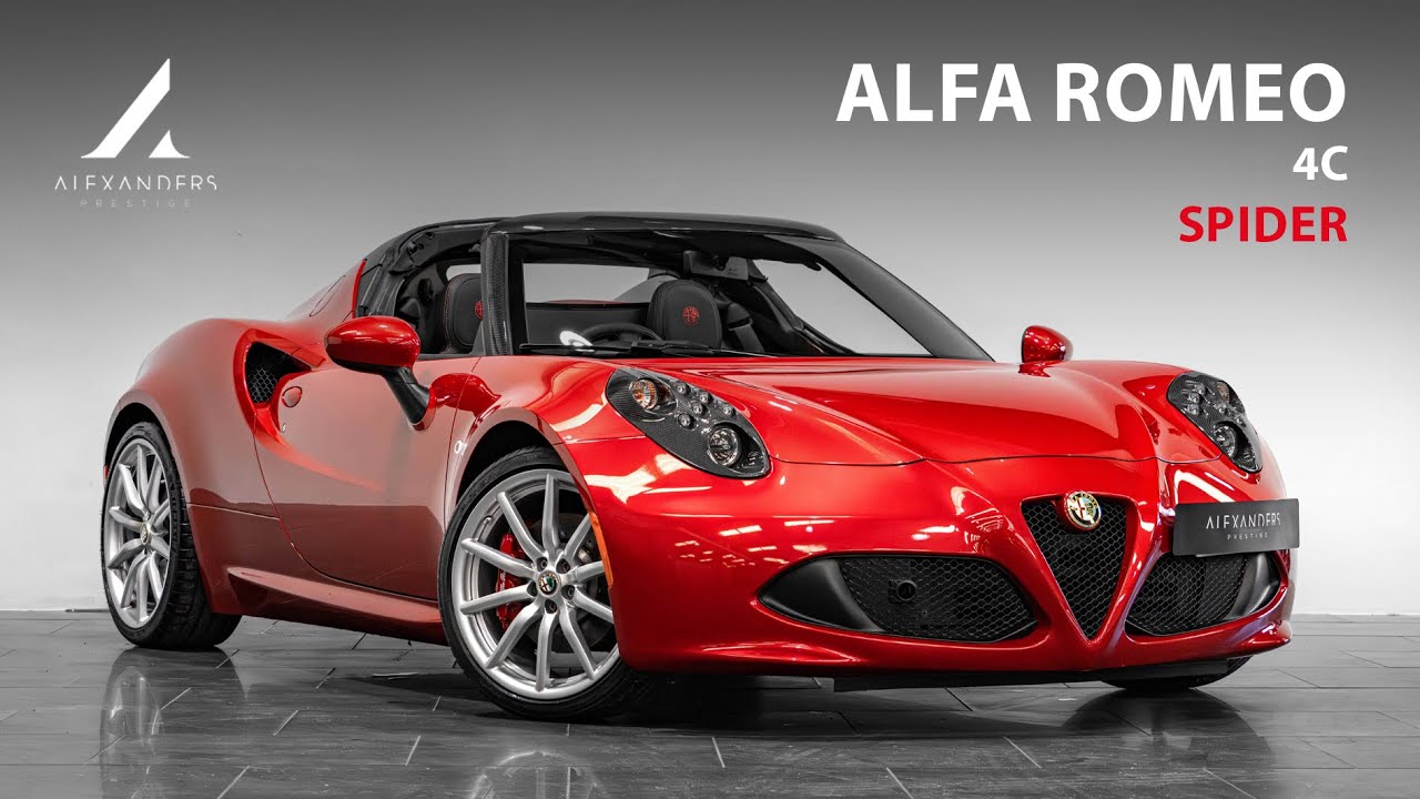 Alfa Romeo 4C Spider - Walkaround