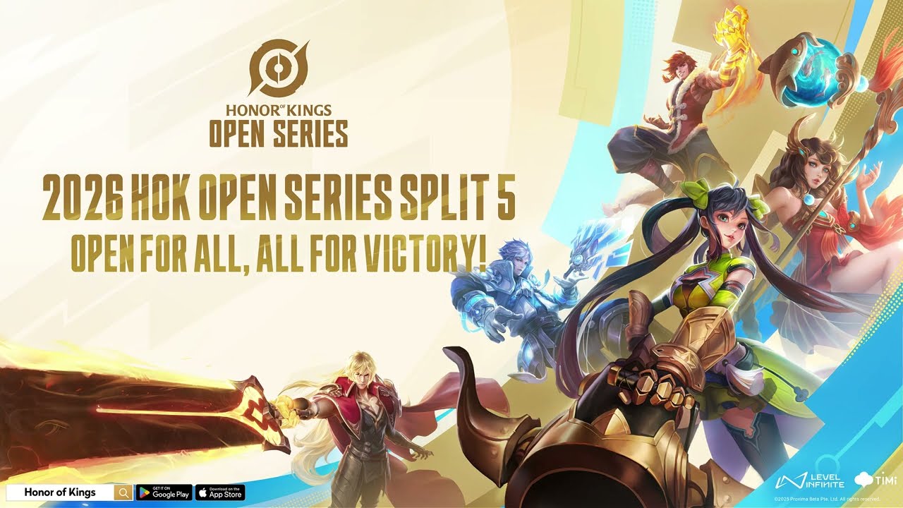 Open Series Split 5 Winners highlight