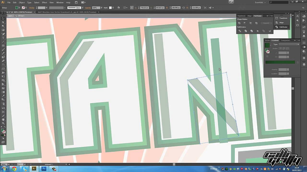 PokemonItani Channel Art | Calligriffy