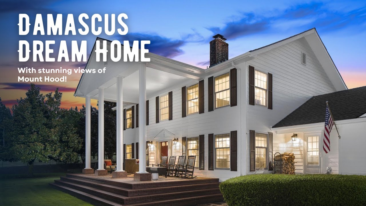 Just Listed! Damascus Dream Home