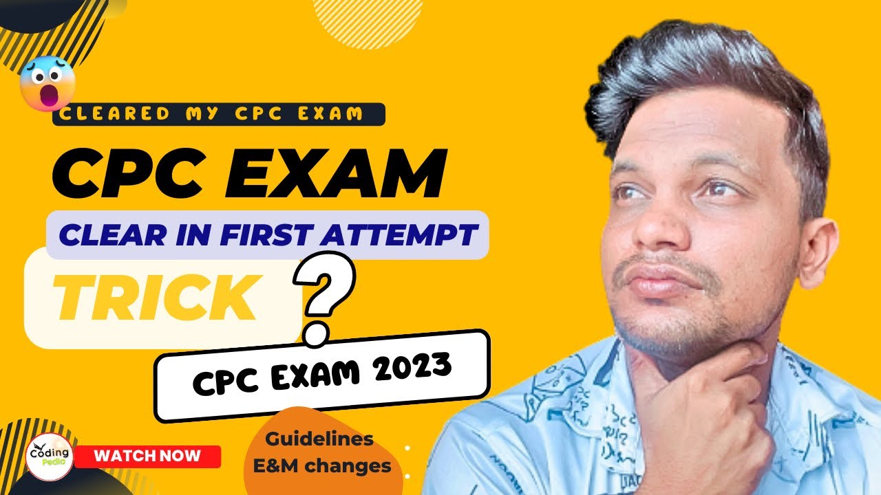 Cleared my CPC exam 2023  ll Tips and Tricks ll  E&M old or new ?