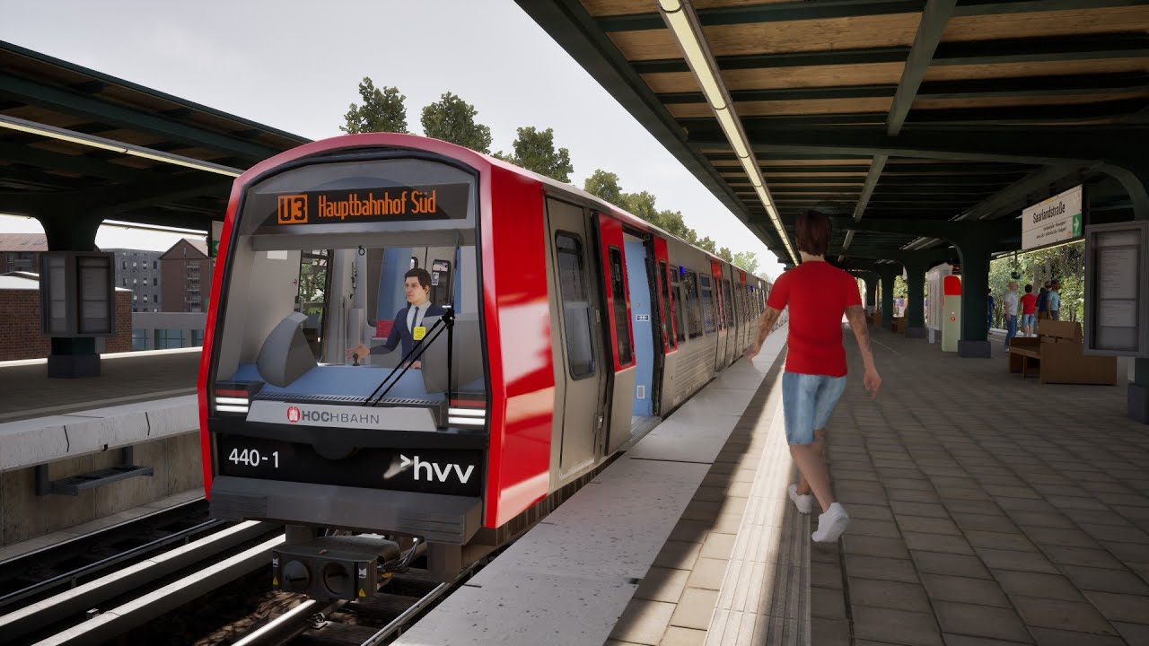 SubwaySim Hamburg - Szenario: Polizeieinsatz #2