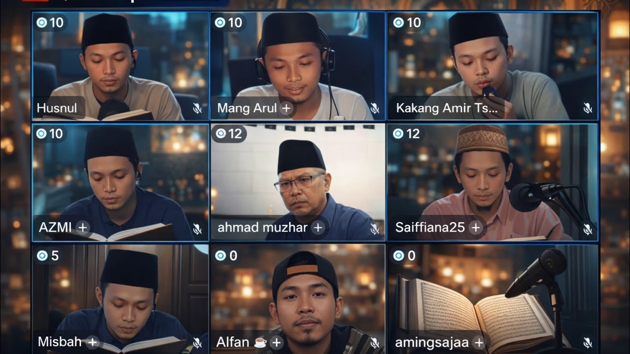 MERDU & MENYEJUKKAN HATI (Tilawah Al-Qur'an) Live 🎧