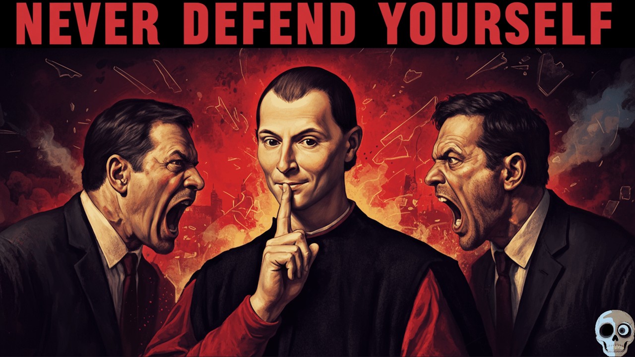 Never Defend Yourself – Machiavelli’s Dark Psychology of Power