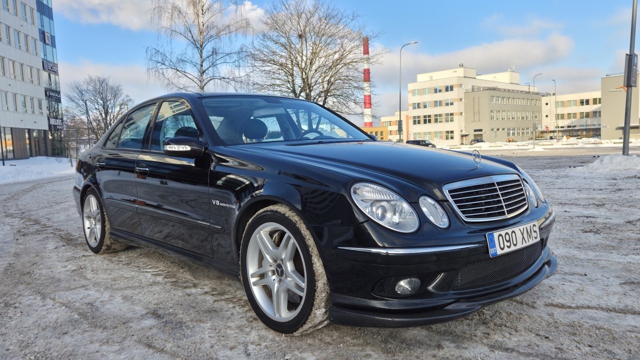 Mercedes-Benz E55 AMG '03 W211 / ОБНОВЛЕНИЕ #2 🇬🇧🇺🇸
