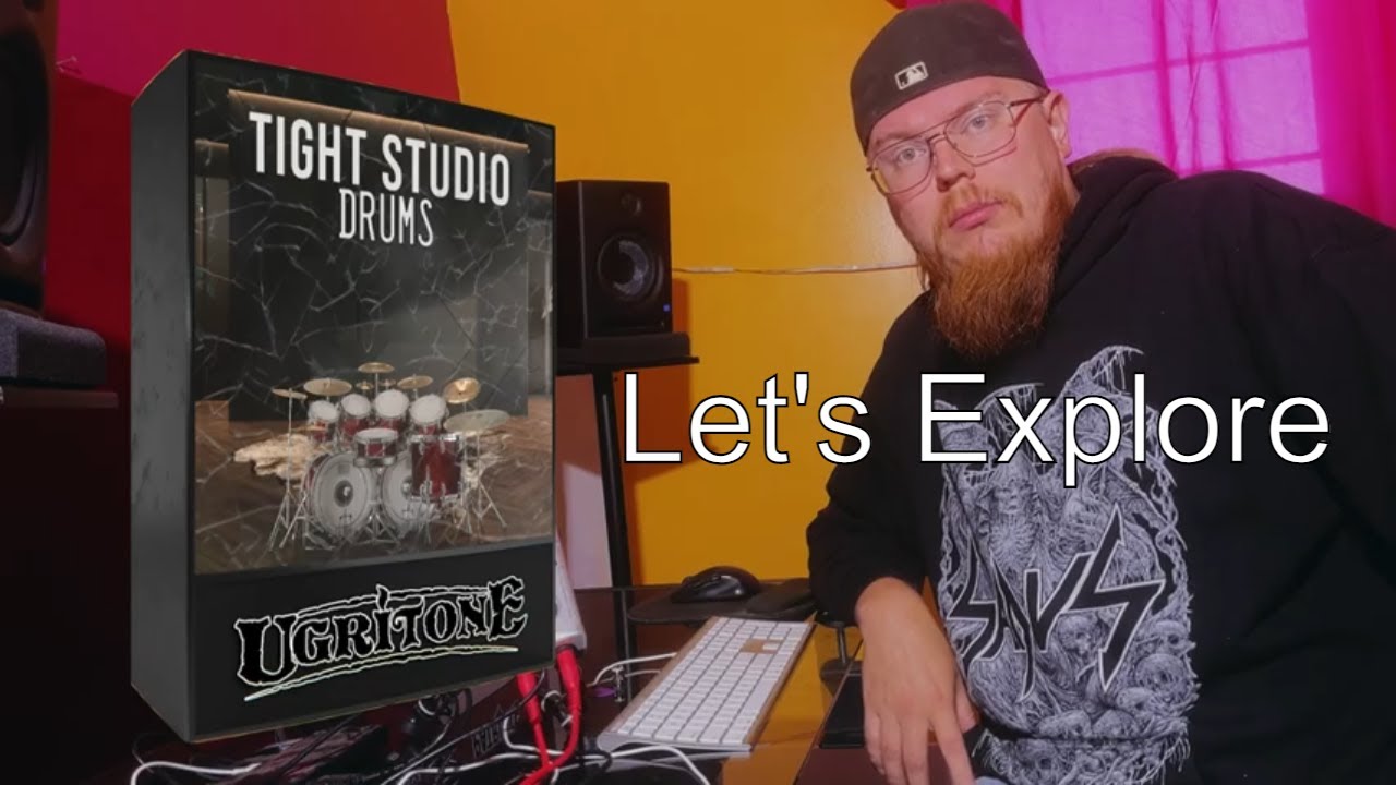 Let's Explore Tight Studio Drums