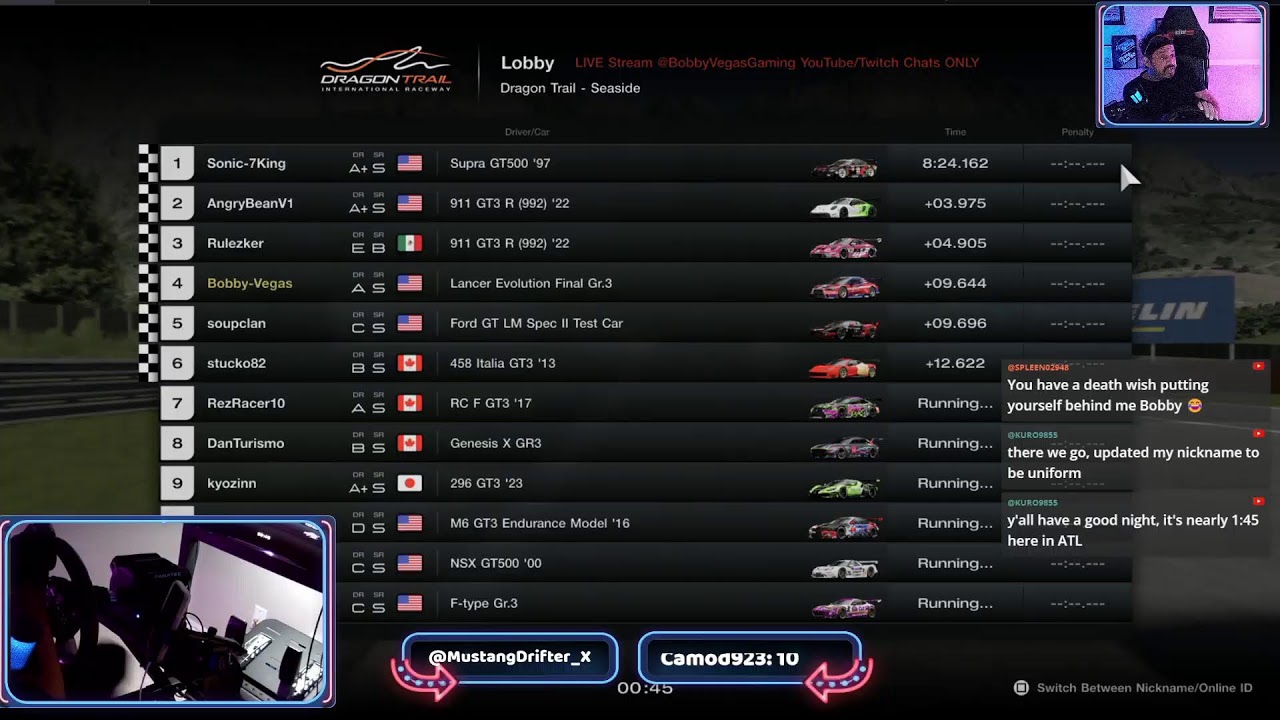 Road to 1000 Subs LIVE from Las Vegas - Fun STream FH5 and GT7