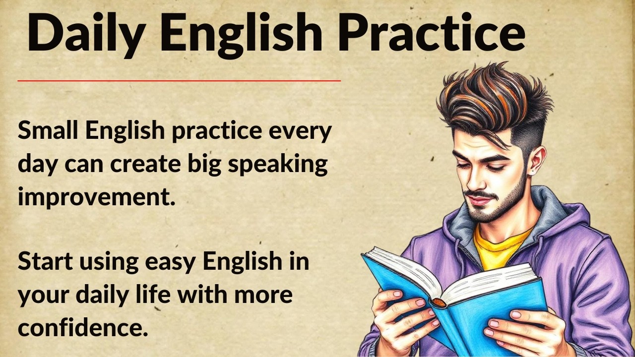 Daily English Practice || Do This Daily English Routine and Start Speaking Fluently Fast