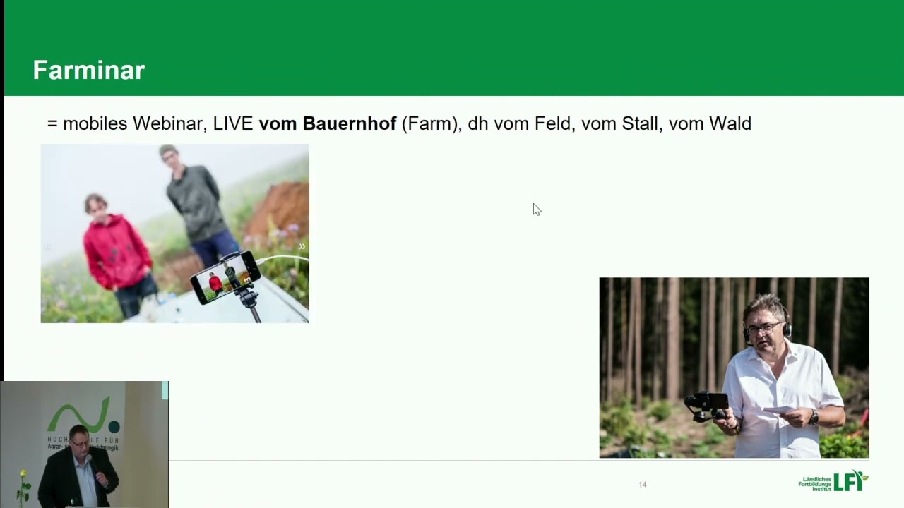 Einsatz digitale Methoden in der Beratung und Bildung Ing. Gerald Pfabigan, LK &Ouml;sterreich