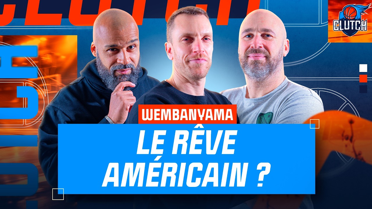 🔴 [LIVE] Wembanyama va-t-il finir MVP ? (Basket)