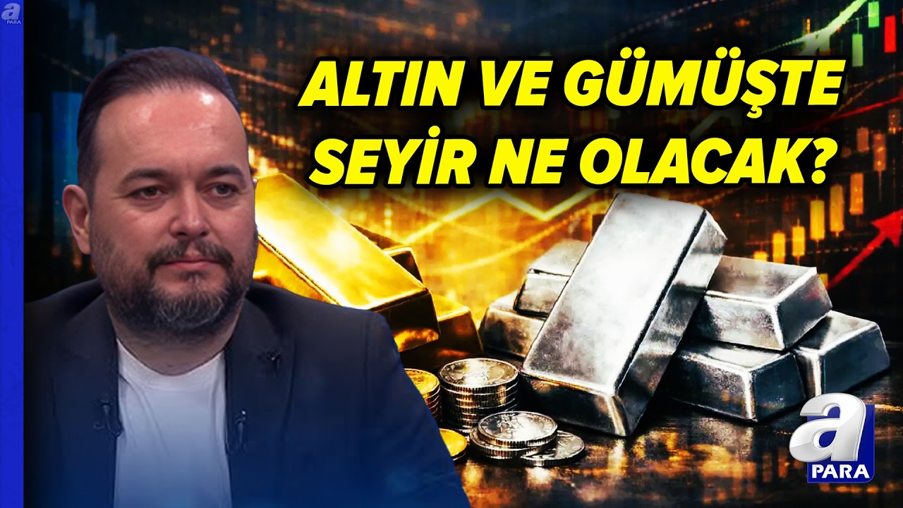 Kıymetli Metaller İçin Savaş Fiyatlaması Sürecek Mi? Özgür Çandır Açıkladı | A Para