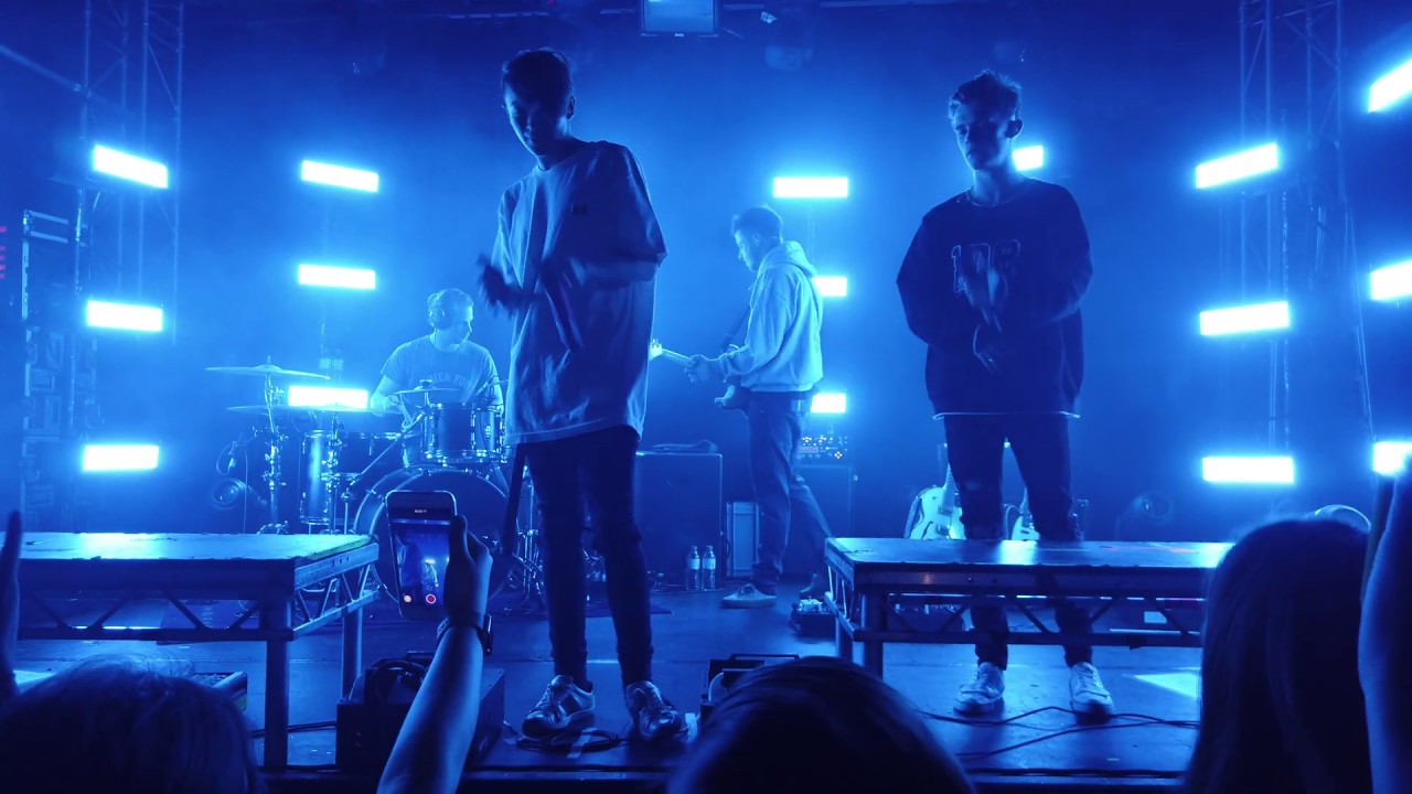 4K I won't let you go - Bars and Melody LIVE 2019 / Oxford / DJI osmo pocket review concert