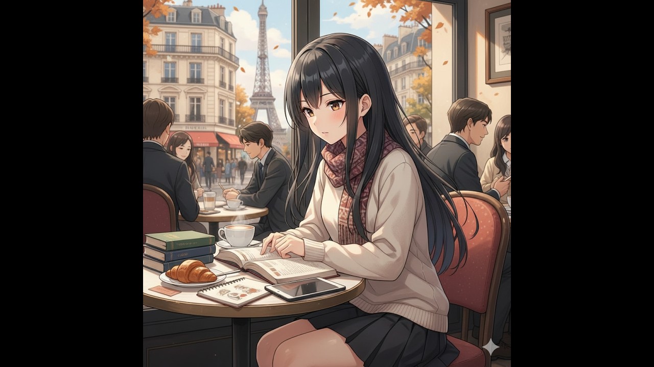 Lofi music | Paris in the fall
