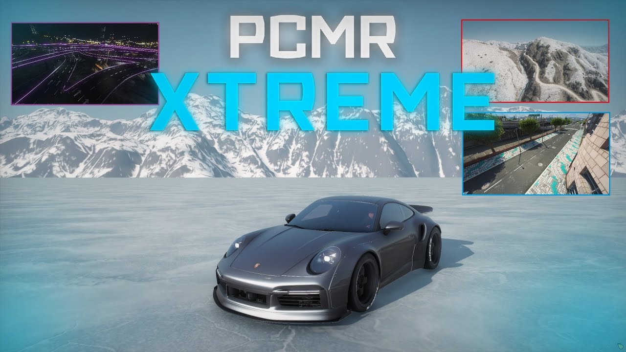 FiveM PCMR XTREME V5.8 Graphics Mod 4K | Short Preview , Alaska Mountains , City Neons Roads & More