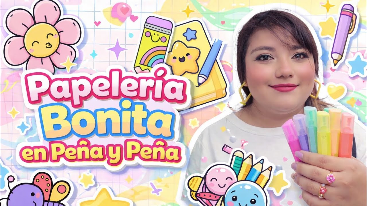 Artículos de Papelería desde $3 pesos Aquí en Peña y Peña😱 Recorrido por la Tienda, Buen Proovedor🤑✨