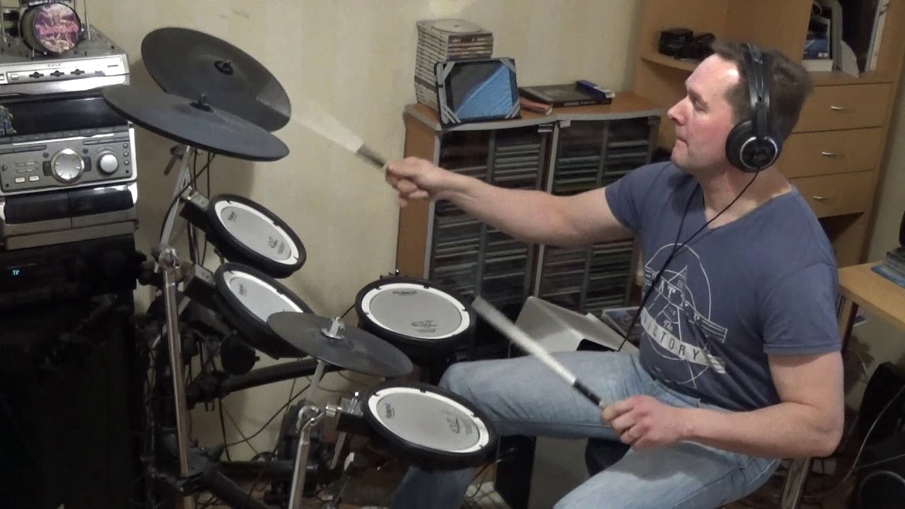 Bon Jovi - Keep The Faith Drum Cover