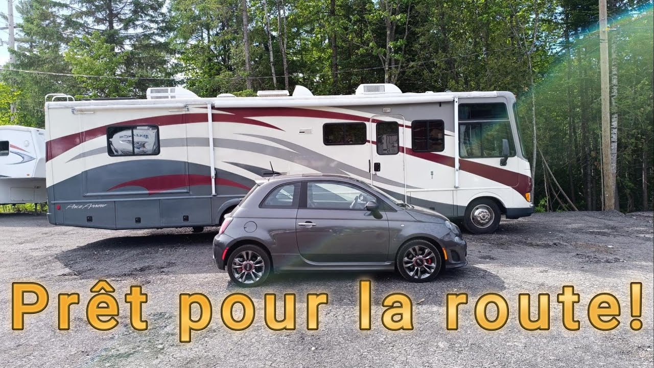 42.Prêt pour la route!     #campingcar #campinglife #quebec #nomade #voyage #bluetti