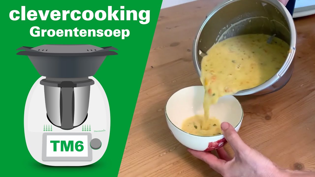 Soep met de Thermomix TM6
