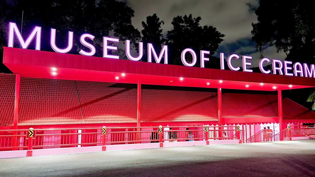 Singapore Museum of Ice Cream Complete Tour