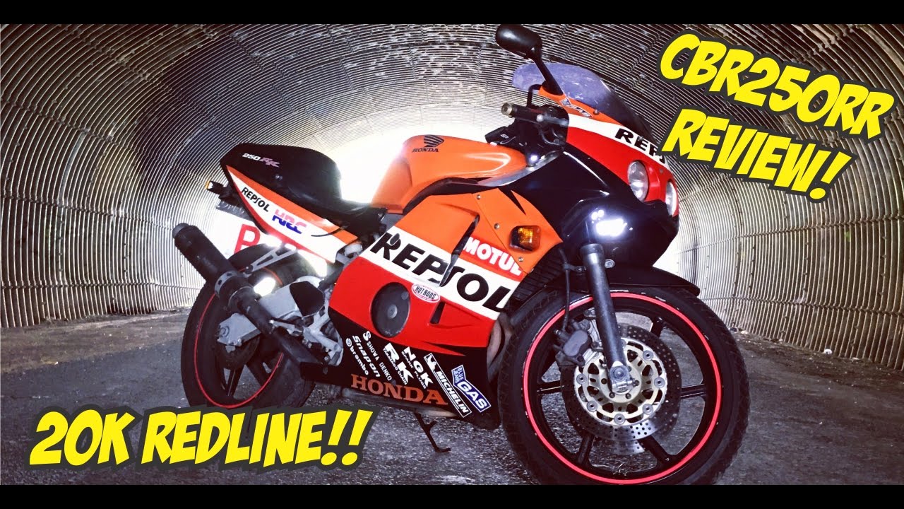 CBR250RR FIREBLADE MC22 BEST LAMS BIKE?! + VLOG!