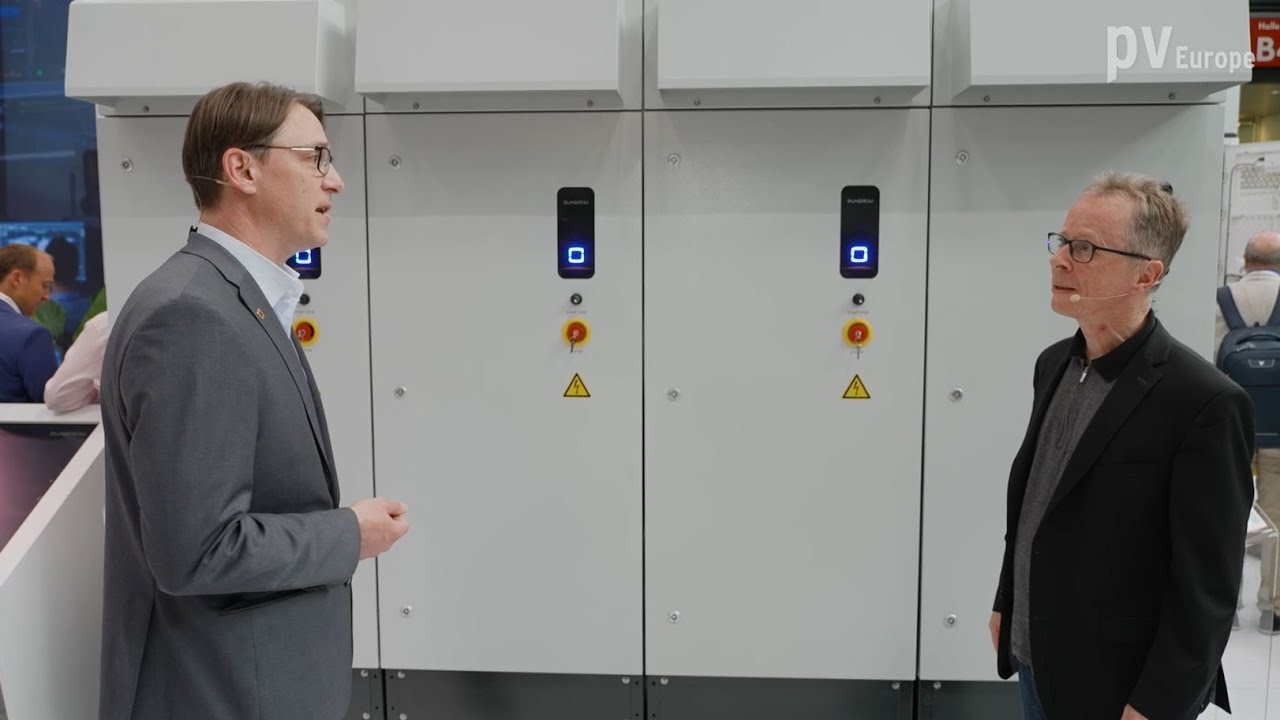Sungrow: Winning Solutions for utility PV and ESS